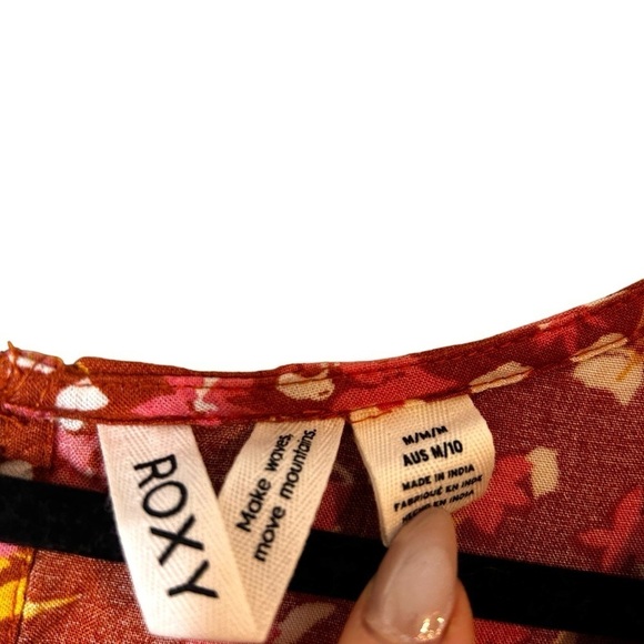 Roxy Womens Spirit Awakes V-Neck Romper - Picture 12 of 16